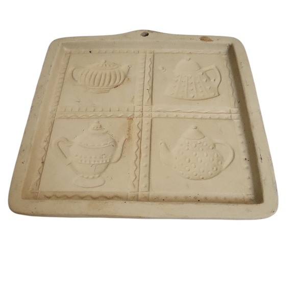 Brown Bag Cookie Mold Teapot - Picture 2 of 4